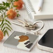 Beagle キーホルダー (正面右)