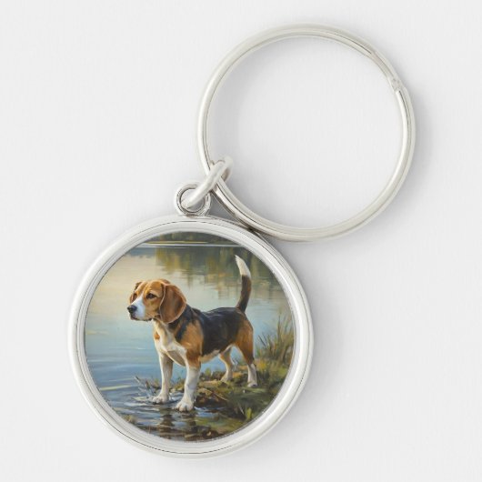 Beagle キーホルダー (正面)