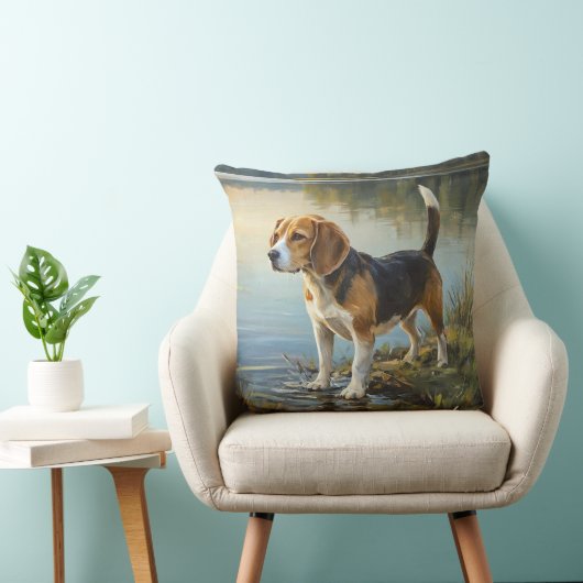 Beagle クッション (椅子)