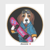  BEAGLE シール (シート)