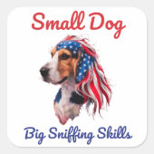 Beagle スクエアシール (正面)