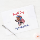 Beagle スクエアシール (封筒)