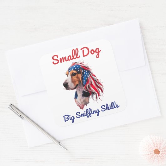 Beagle スクエアシール (封筒)