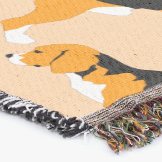 Beagle スローブランケット (コーナー)