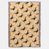 Beagle スローブランケット (正面縦)