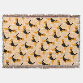 Beagle スローブランケット (正面)