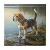 Beagle タイル (正面)
