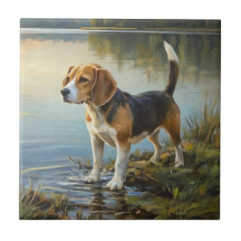 Beagle タイル