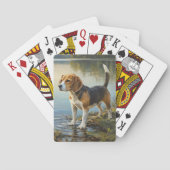 Beagle トランプ (裏面)