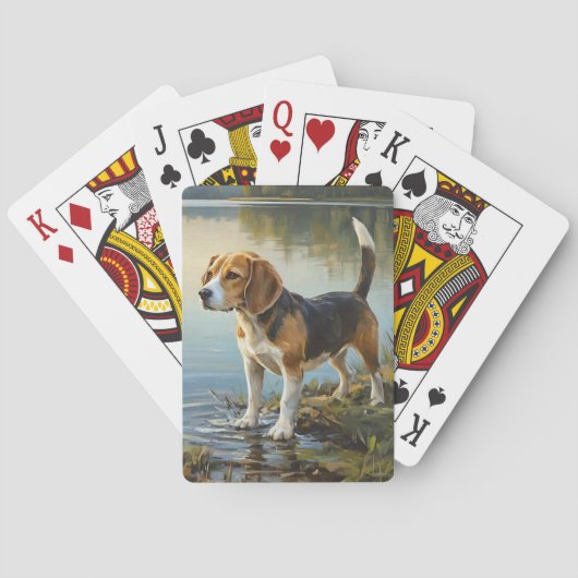 Beagle トランプ (裏面)