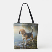 Beagle トートバッグ (裏面)