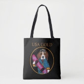 BEAGLE トートバッグ (正面)