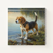 Beagle ノートブック (裏面)