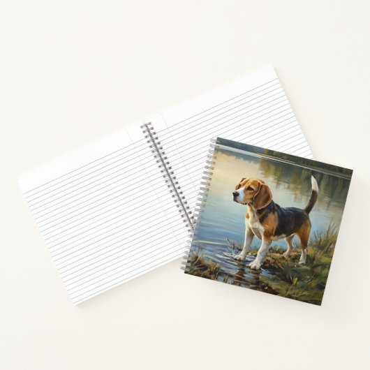 Beagle ノートブック (内部)