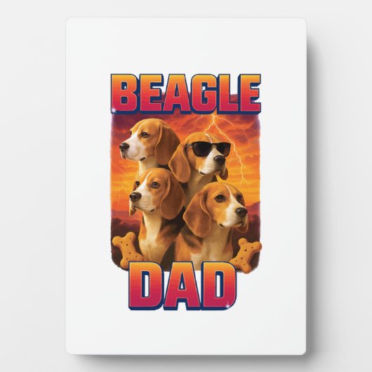 Beagle   フォトプラーク (正面)