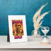 Beagle   フォトプラーク (側面)