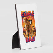 Beagle   フォトプラーク (側面)