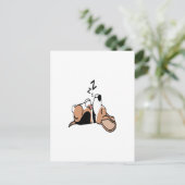 beagle ポストカード (スタンド正面)