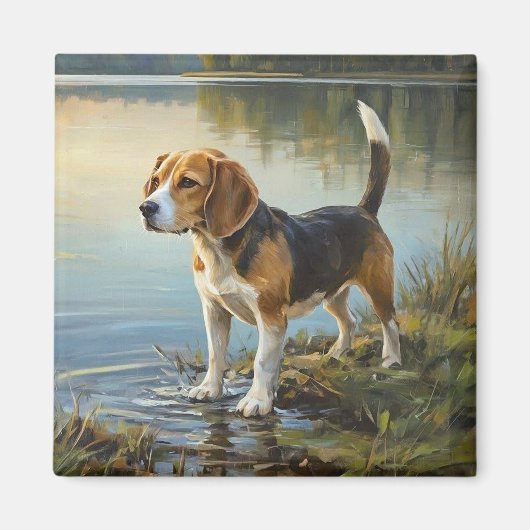 Beagle マグネット (正面)