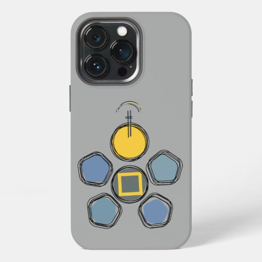 Beagle 2 Case-Mate iPhone カバー (裏面)