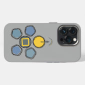 Beagle 2 Case-Mate iPhone カバー (裏面横)