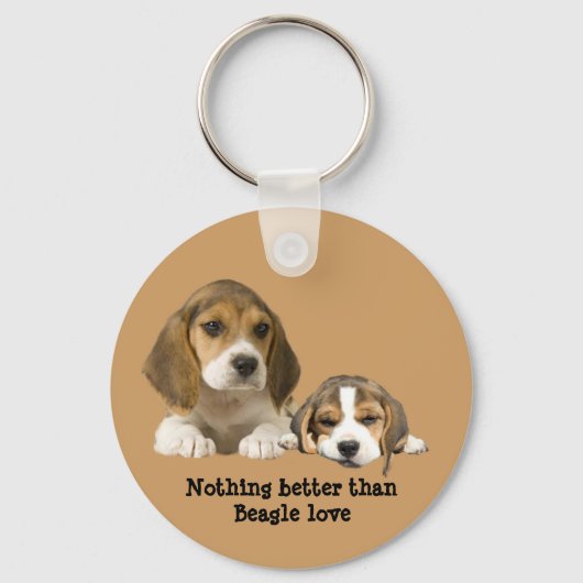 Beagle Buddies Keychain キーホルダー (正面)