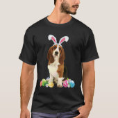 Beagle Bunny Easter Egg Hunt Beagle Dog Owner Tシャツ (正面)