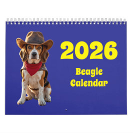 Beagle Calendar カレンダー
