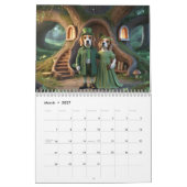 Beagle Calendar カレンダー (3月 2027)