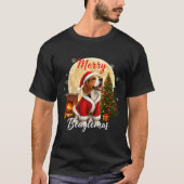 Beagle Christmas Beagle Costume Beagle Xmas Merry  Tシャツ (正面)