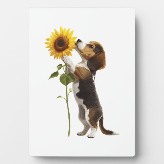 Beagle Copy フォトプラーク (正面)