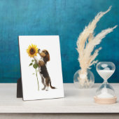 Beagle Copy フォトプラーク (側面)