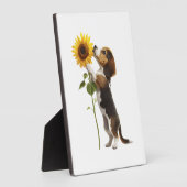 Beagle Copy フォトプラーク (側面)