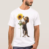 Beagle Copy Tシャツ (正面)