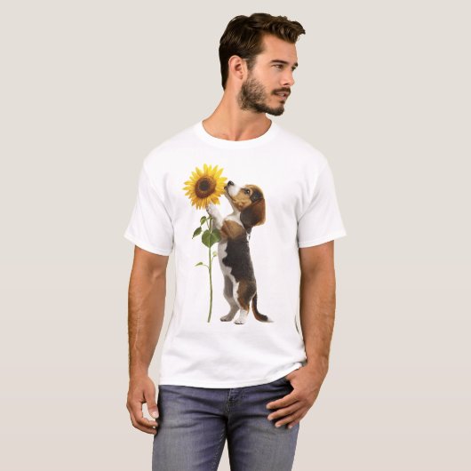 Beagle Copy Tシャツ (正面フル)