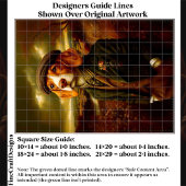 Beagle Country Gentleman Landscape EX9L Decoupage 薄葉紙