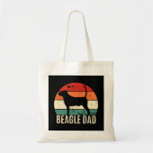 Beagle Dad トートバッグ (正面)