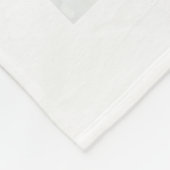 Beagle Dad Patriotic Vintage Dog Shirt Design_1 フリースブランケット (角)