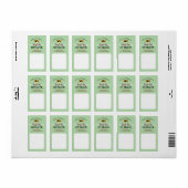 Beagle Day Stationary Labels  ラベル (フルシート)