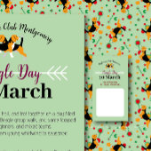 Beagle Day Stationary Labels  ラベル