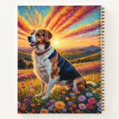 Beagle dog ノートブック (裏面)