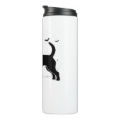 Beagle Dog – ハロウィンムーンシルエットオーバーサイズT タンブラー (回転右)