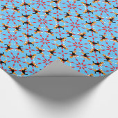 Beagle Dog ラッピングペーパー (角)