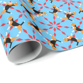 Beagle Dog ラッピングペーパー (ロールコーナー)