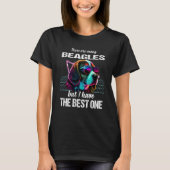 Beagle Dog Beagles  2 Tシャツ (正面)