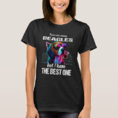 Beagle Dog Beagles Tシャツ (正面)
