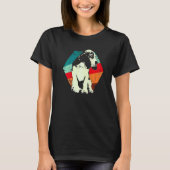 Beagle Dog Breed  21 Tシャツ (正面)