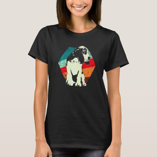 Beagle Dog Breed  21 Tシャツ (正面)