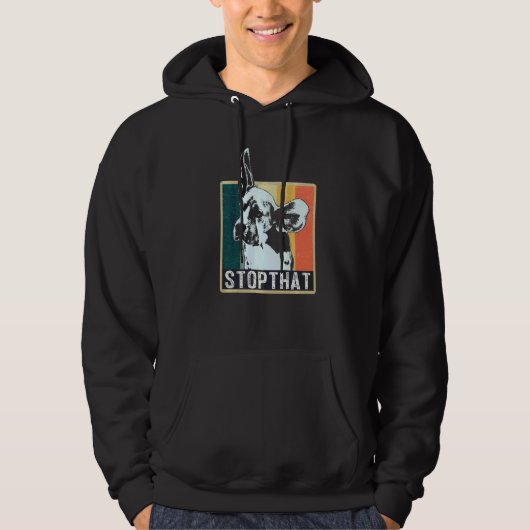 Beagle Dog Breed  30 パーカ (正面)