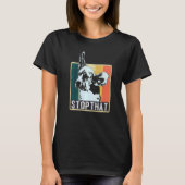 Beagle Dog Breed  30 Tシャツ (正面)